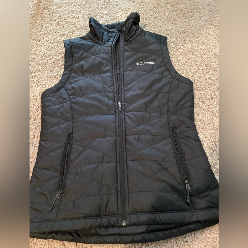 womens columbia vest